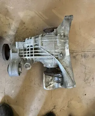 Audi Q7 4M Rear differential 0D2500043C 0D2500043