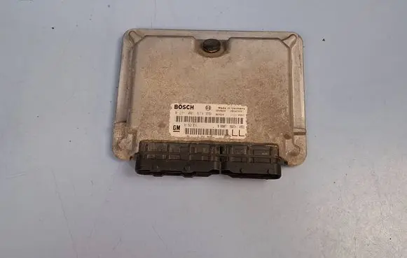 Opel Astra G Engine control unit/module 0281001674 90562574