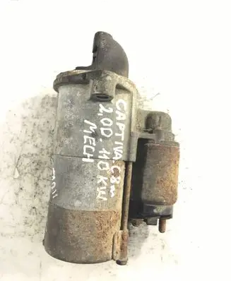 Chevrolet Captiva Starter motor