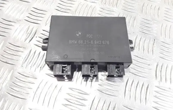 BMW X3 E83 Parking PDC control unit/module 66216942676