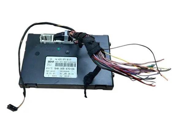 Mercedes-Benz S W221 Air conditioning/heating control unit A2218704292 A2218709987 A2218709687