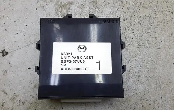 Mazda 3 II Parking PDC control unit/module bbp367uu0