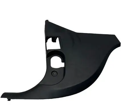 Foot area side trim