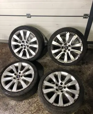 Hyundai i40 R18 alloy rim 529103z300