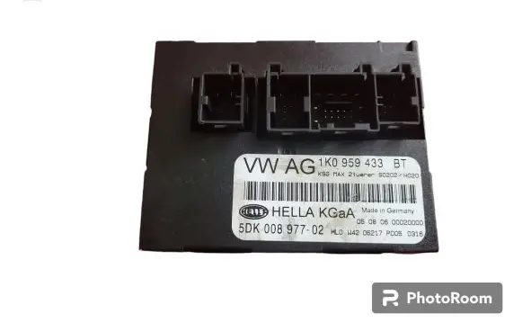 Volkswagen Golf V Comfort/convenience module 1K0959433BT