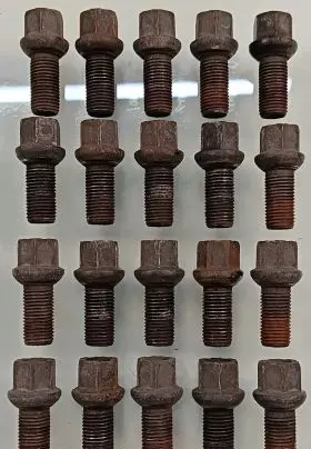 Skoda Fabia Mk2 (5J) Nuts/bolts 