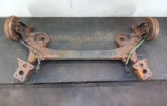Fiat Qubo Rear suspension assembly kit set 