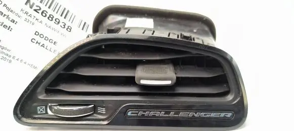 Dodge Challenger Dashboard side air vent grill/cover trim 0317179 05176103XX