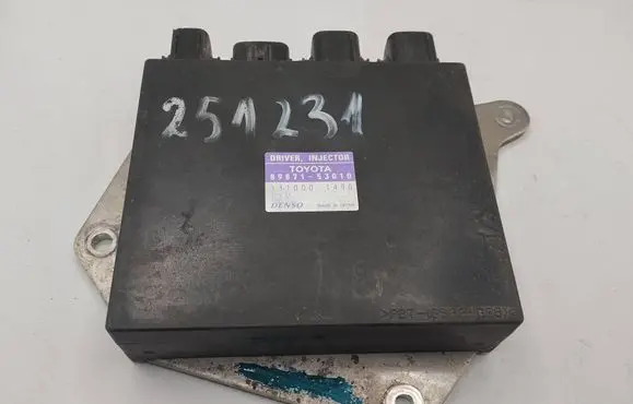 Lexus IS III XE30 Fuel injection control unit/module 8987153010 1310001490