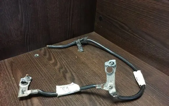 Ford Transit Negative earth cable (battery) 3C1T14A280 3C1T14301