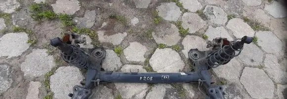 Peugeot 208 I Rear axle beam with reductor
