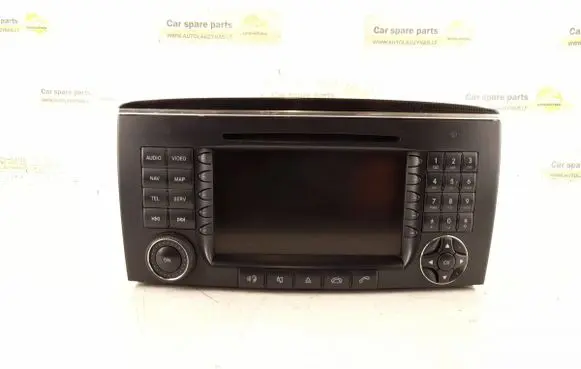 Mercedes-Benz R W251 Radio/CD/DVD/GPS head unit 2518200979 2518201679