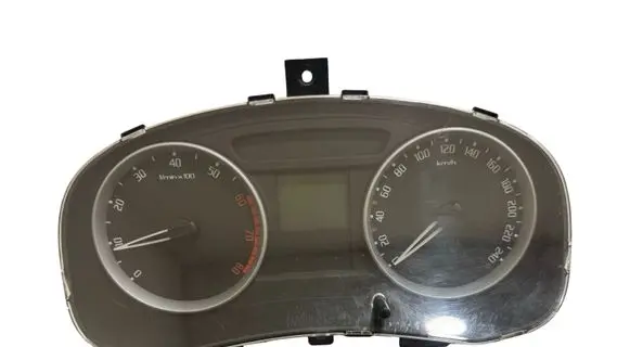 Skoda Fabia Mk2 (5J) Speedometer (instrument cluster) 5J0920811B V2802476