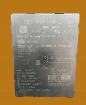 Skoda Superb B8 (3V) Other control units/modules 3Q0959435L