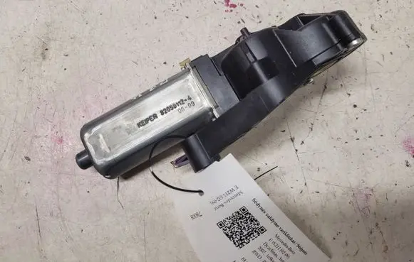 Seat adjustment motor