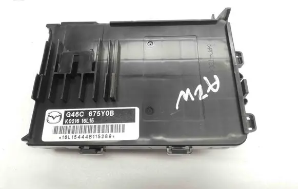 Mazda CX-5 Central body control module G46C675Y0B