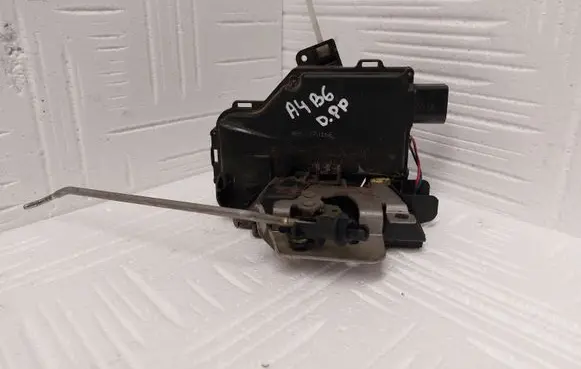 Audi A4 S4 B6 8E 8H Front door lock PA6630GF 4B1837016E