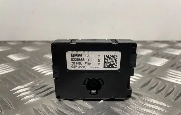 BMW 1 F20 F21 Aerial antenna filter 9226888