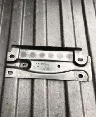 Muffler mount bracket/holder