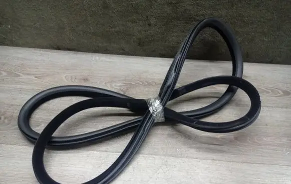 Volvo S80 Rubber seal rear door 