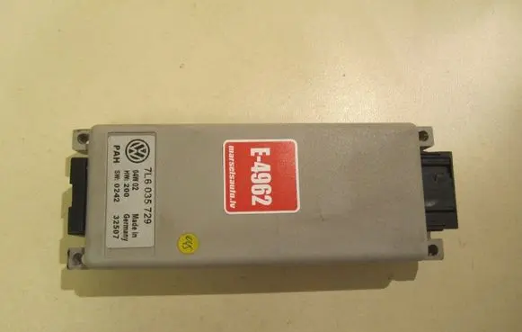 Volkswagen Touareg I Other control units/modules 7L6035729