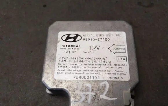 Honda Civic Airbag control unit/module 9591027400 4WK4172