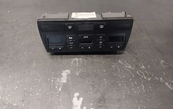 Audi A6 S6 C5 4B Climate control/heater control trim 4B0820043F 5HB00760400