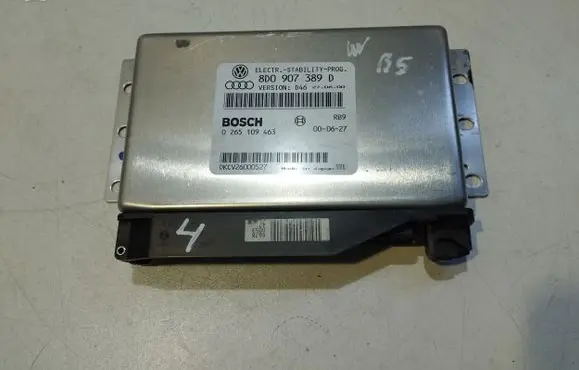 ESP (stability system) control unit