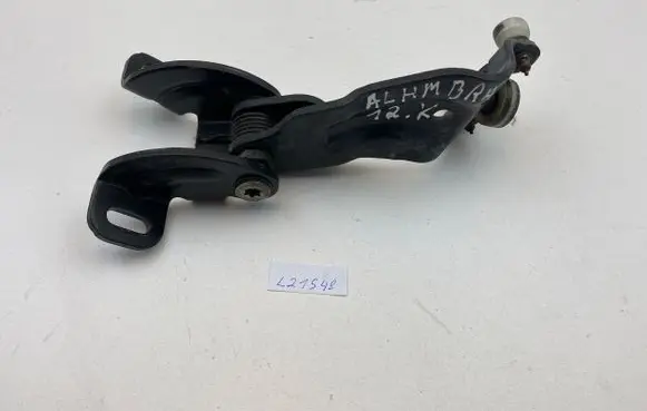 Seat Alhambra (Mk2) Sliding door upper roller guide/hinge 7N0843335F