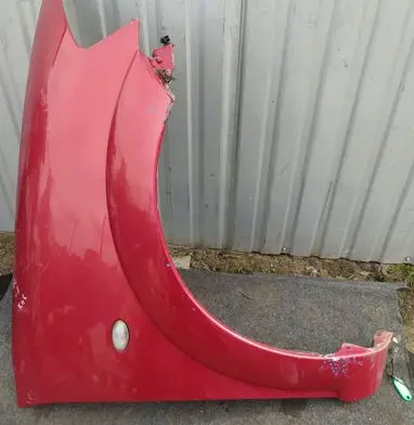 Citroen C3 Front wheel arch liner splash guards