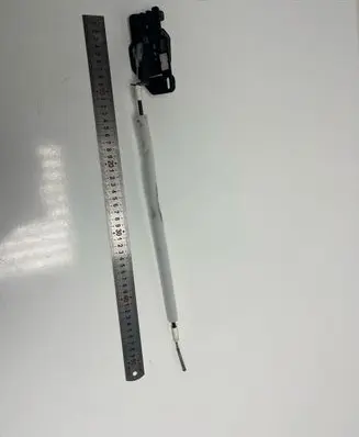Loading door interior handle