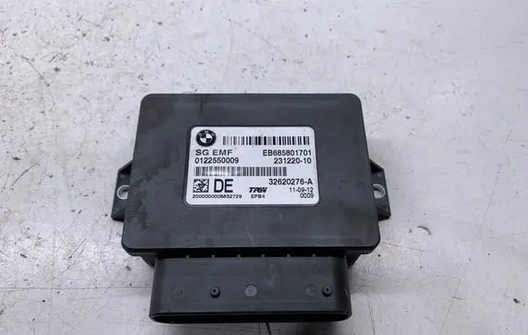 BMW 5 F10 F11 Hand brake control module 685801701 0122550009 23122010