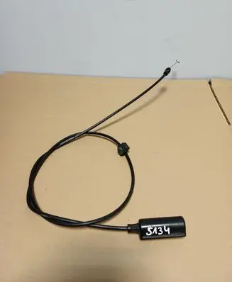 Chrysler Grand Voyager V Engine bonnet/hood lock release cable 05109272AB