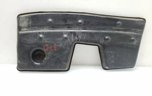 Front bumper foam support bar