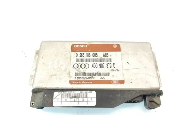 Audi 100 S4 C4 ABS control unit/module 0265108005 4D0907379D