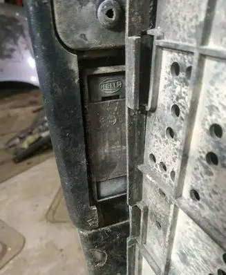 Fiat Ulysse Number plate light