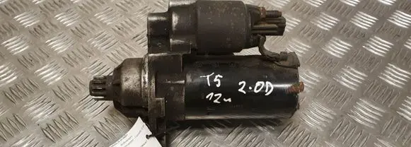 Volkswagen Transporter - Caravelle T5 Starter motor 0001123038 02M911024