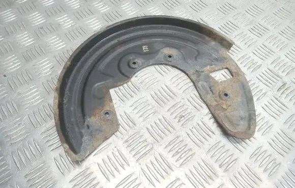 Volkswagen PASSAT B5.5 Front brake disc dust cover plate 
