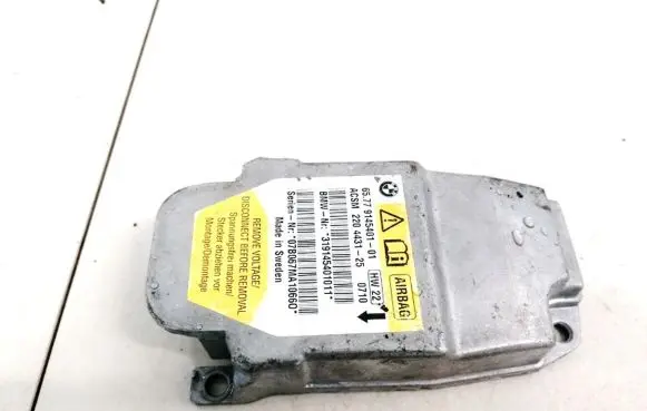 BMW 5 E60 E61 Airbag control unit/module 6577914540101 2204431-25