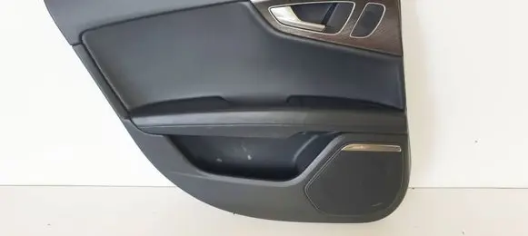 Audi A7 S7 4G Rear door card panel trim