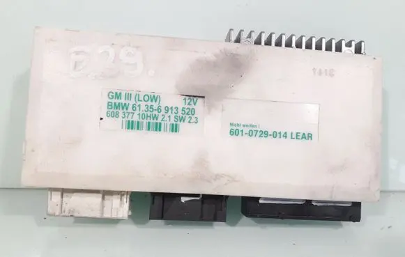 BMW 5 E39 Comfort/convenience module 61356913520 60837710