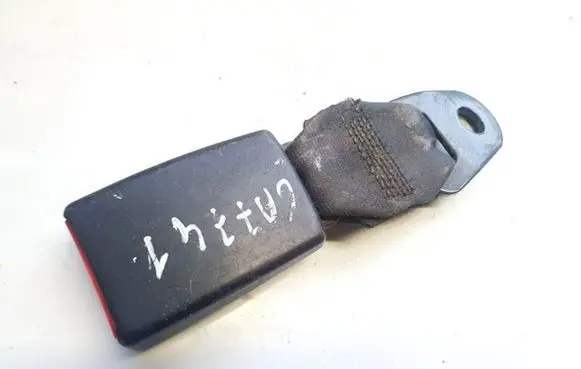Citroen C3 Middle seatbelt buckle (rear) 9640832177 33015510