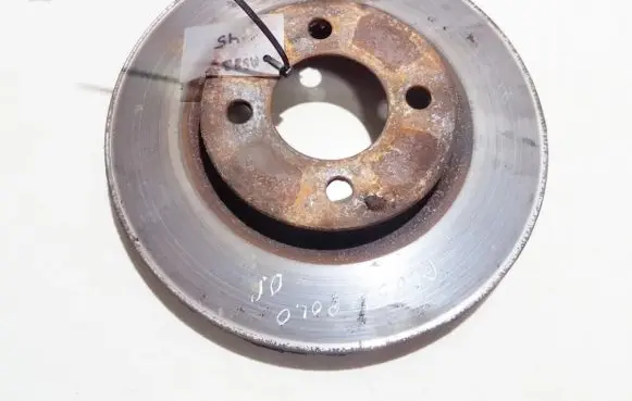 Volkswagen Polo III 6N 6N2 6NF Front brake disc ventiliuojamas