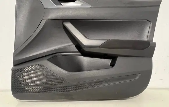 Front door card panel trim