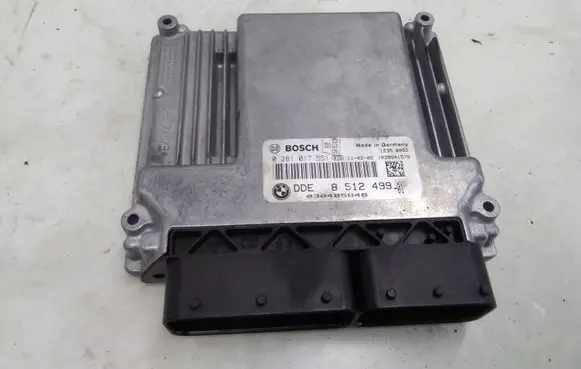 BMW 1 E81 E87 Engine control unit/module 8512499 0281017551