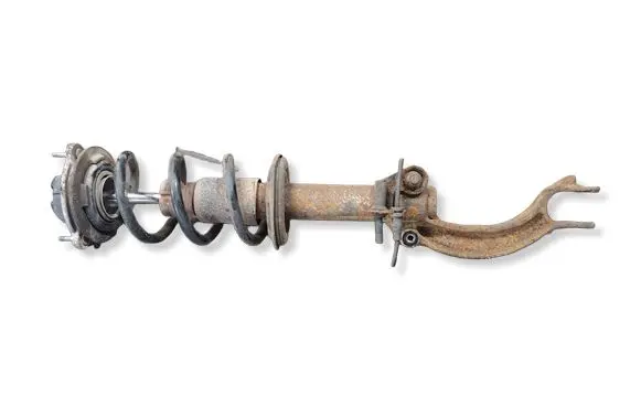 Audi A7 S7 4G Front shock absorber with coil spring 4G0031D
