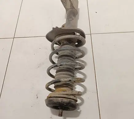 Citroen C4 II Front shock absorber with coil spring 612852B