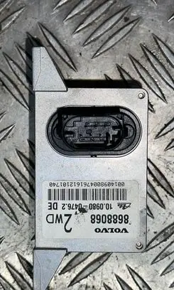 Volvo S60 ESP acceleration yaw rate sensor 8688069