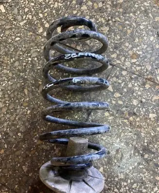 Opel Zafira A Rear coil spring