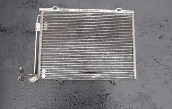 Mercedes-Benz SLK R170 A/C cooling radiator (condenser)